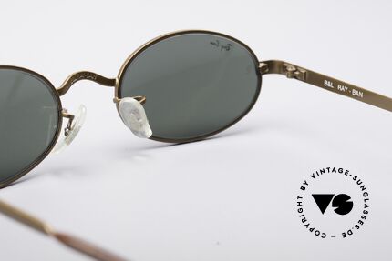 Ray Ban Sidestreet Metal 2 Oval Shades, NO RETRO FASHION, but a 20 years old USA-original, Made for Men and Women