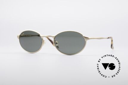 Ray Ban Highstreet Metal Oval Shades, vintage RAY-BAN B&L Highstreet Metal Oval shades, Made for Men and Women