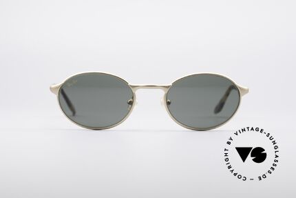 Ray Ban Highstreet Metal Oval Shades, oval Ray-Ban unisex sunglasses by B&L from 1996/97, Made for Men and Women