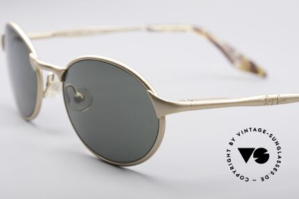 Ray Ban Highstreet Metal Oval Shades, legendary B&L mineral lenses (100% UV protection), Made for Men and Women
