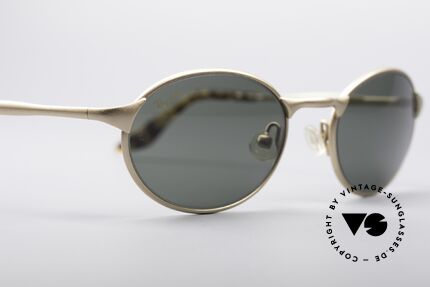 Ray Ban Highstreet Metal Oval Shades, unworn (like all our vintage Ray-Ban B&L sunglasses), Made for Men and Women