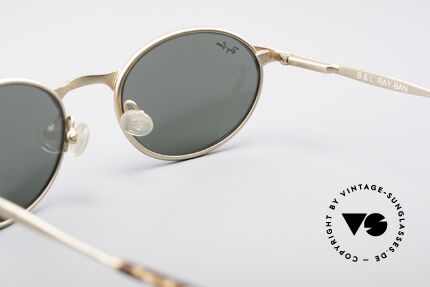 Ray Ban Highstreet Metal Oval Shades, NO RETRO FASHION, but a 20 years old USA-original, Made for Men and Women