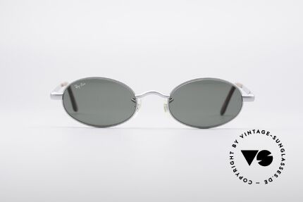 Ray Ban Sidestreet Metal 2 Oval Shades, oval Ray-Ban unisex sunglasses by B&L from 1996/97, Made for Men and Women
