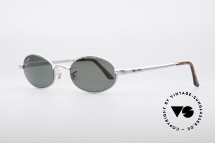 Ray Ban Sidestreet Metal 2 Oval Shades, one of the last RB models produced by Bausch&Lomb, Made for Men and Women