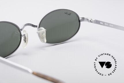 Ray Ban Sidestreet Metal 2 Oval Shades, NO RETRO FASHION, but a 20 years old USA-original, Made for Men and Women