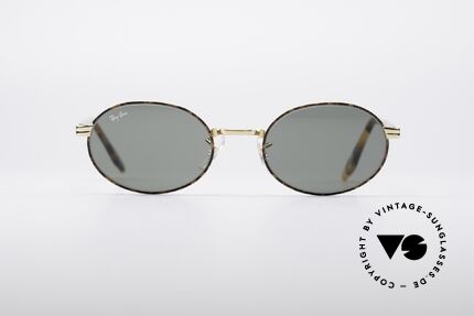 Ray Ban Sidestreet Oval Diner Shades, oval Ray-Ban unisex sunglasses by B&L from 1996/97, Made for Men and Women