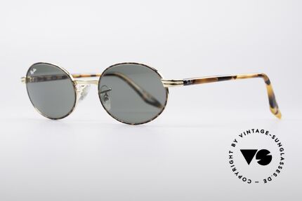 Ray Ban Sidestreet Oval Diner Shades, one of the last RB models produced by Bausch&Lomb, Made for Men and Women