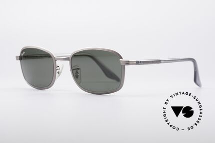 Ray Ban Sidestreet Metal Square Shades, one of the last RB models produced by Bausch&Lomb, Made for Men and Women