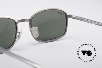 Ray Ban Sidestreet Metal Square Shades, NO RETRO FASHION, but a 20 years old USA-original, Made for Men and Women