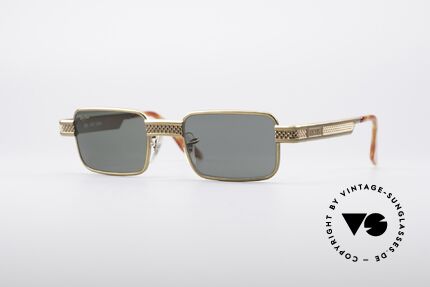 Ray Ban Undercurrent Metal Gold Rectangle, RAY-BAN Undercurrent Metal 2 Gold Rectangle shades, Made for Men and Women