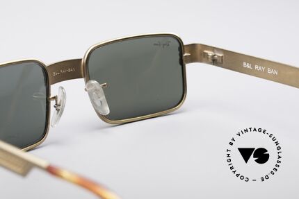 Ray Ban Undercurrent Metal Gold Rectangle, metal frame is also suitable for optical lenses, if needed, Made for Men and Women
