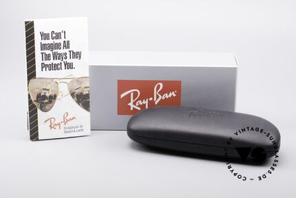 Ray Ban Undercurrent Metal Gold Rectangle, Size: medium, Made for Men and Women
