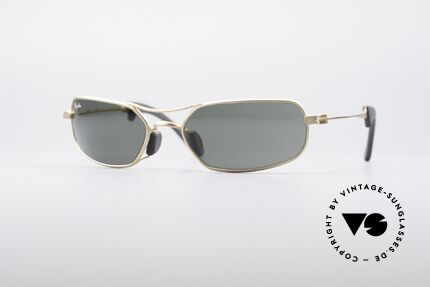 Ray Ban Orbs Rectangle B&L USA, futuristic sports designer sunglasses by Ray Ban; B&L, Made for Men