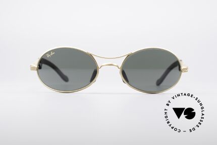 Ray Ban Orbs 9 Base Oval Oval B&L USA Sports Shades, futuristic sports designer sunglasses by Ray Ban; B&L, Made for Men
