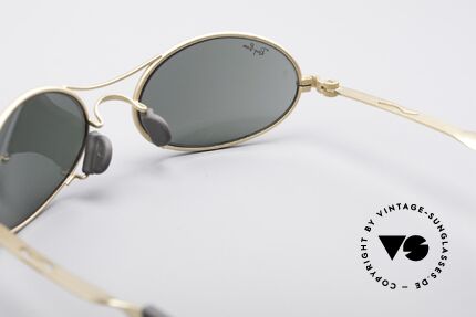 Ray Ban Orbs 9 Base Oval Oval B&L USA Sports Shades, high-end Bausch&Lomb B&L mineral lenses (100% UV), Made for Men