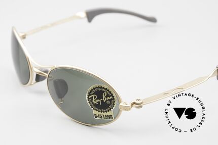Ray Ban Orbs 9 Base Oval Oval B&L USA Sports Shades, ORBS stands for: Outrageous, Radical, Bold, Seductive, Made for Men