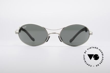 Ray Ban Orbs Oval B&L USA Shades, futuristic sports designer sunglasses by Ray Ban; B&L, Made for Men