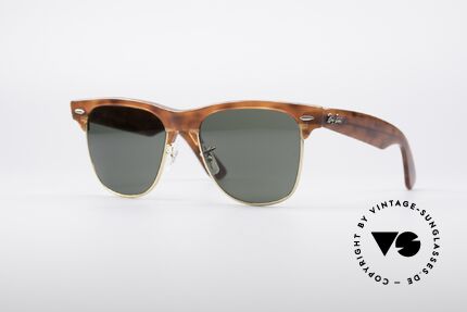 Ray Ban Wayfarer Max II B&L USA Sunglasses, true vintage Ray-Ban sunglasses - made in USA !!!, Made for Men Ray Ban Wayfarer Max II B&L USA Sunglasses, true vintage Ray-Ban sunglasses - made in USA !!!, Made for Men