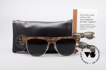Ray Ban Wayfarer Max II B&L USA Sunglasses, Size: extra large, Made for Men Ray Ban Wayfarer Max II B&L USA Sunglasses, Size: extra large, Made for Men