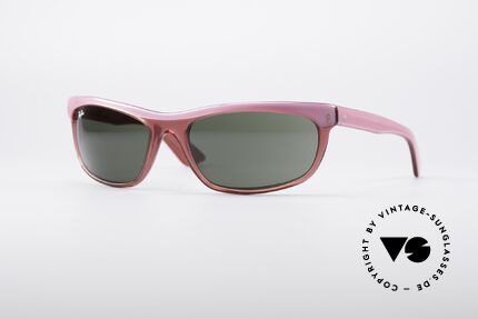 Ray Ban Balorama Clint Eastwood Shades, very rare vintage Ray Ban USA B&L sunglasses, Made for Men