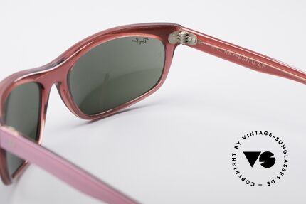 Ray Ban Balorama Clint Eastwood Shades, never worn (like all our vintage USA RAY BANS), Made for Men