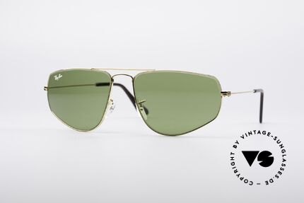 Ray Ban Fashion Metal Style 3 USA B&L, noble Ray-Ban designer sunglasses, made in USA, Made for Men