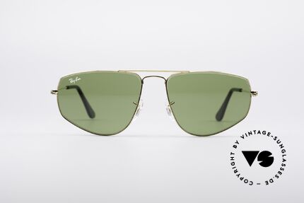 Ray Ban Fashion Metal Style 3 USA B&L, model from the "Fashion Metal Collection" by B&L, Made for Men