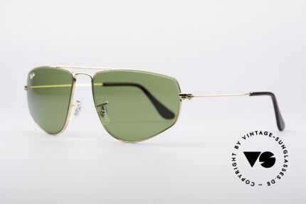 Ray Ban Fashion Metal Style 3 USA B&L, high-end Bausch&Lomb mineral lenses (100% UV), Made for Men