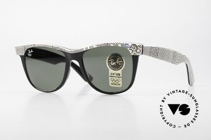 Ray Ban Wayfarer II Collector Sunglasses Sport Details
