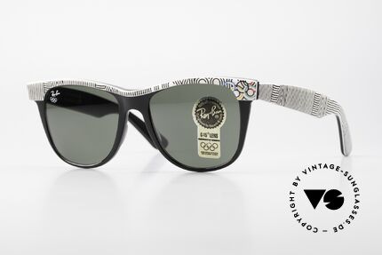 Ray Ban Wayfarer II Collector Sunglasses Sport, limited Bausch&Lomb vintage Wayfarer sunglasses, Made for Men and Women