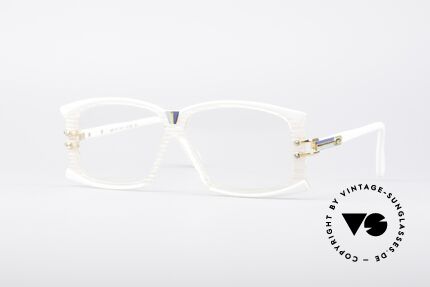 Cazal 195 80's Hip Hop Glasses, wonderful designer eyeglasses by CAZAL from the 80's, Made for Women