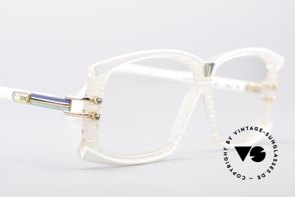 Cazal 195 80's Hip Hop Glasses, original 80's frame (part of the US HipHop scene, then), Made for Women