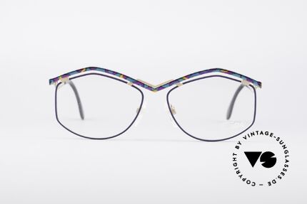 Cazal 249 Pop Art 90's Titanium, high-end frame (made of titanium) weighs 18g only, Made for Women