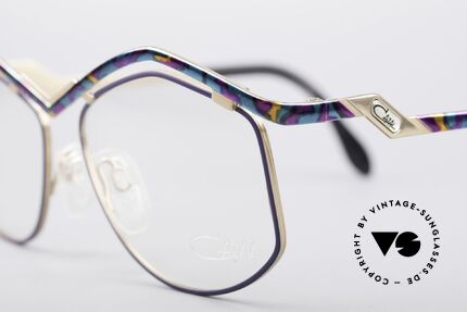 Cazal 249 Pop Art 90's Titanium, unworn (like all our vintage CAZAL titanium frames), Made for Women