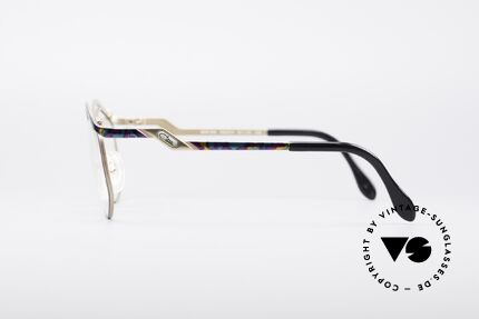 Cazal 249 Pop Art 90's Titanium, NO retro glasses, but an original old designer piece!, Made for Women