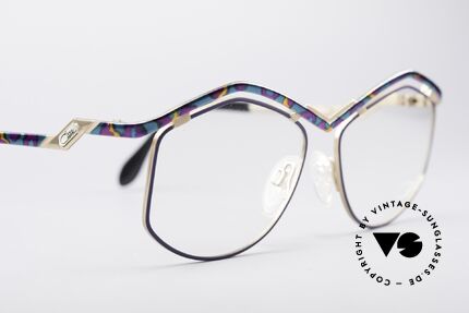 Cazal 249 Pop Art 90's Titanium, Size: medium, Made for Women