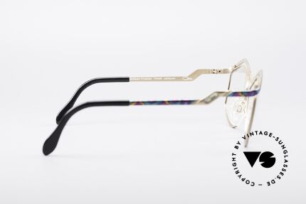 Cazal 249 Pop Art 90's Titanium, Size: medium, Made for Women