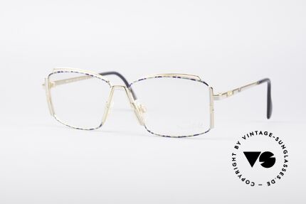 Cazal 264 No Retro True Vintage Frame, glamorous ladies' eyeglasses by CaZal (Cari Zalloni), Made for Women