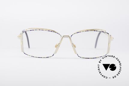 Cazal 264 No Retro True Vintage Frame, fashionable designer piece, full of verve; true vintage!, Made for Women