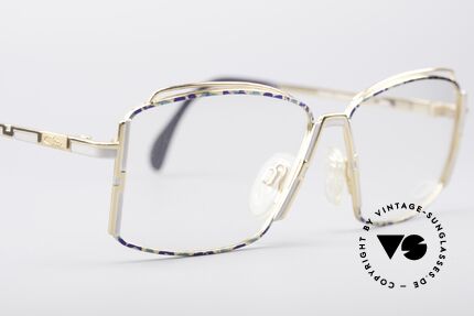 Cazal 264 No Retro True Vintage Frame, never worn (like all our rare vintage frames by Cazal), Made for Women
