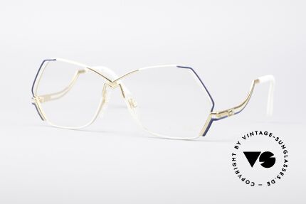 Cazal 226 Extraordinary Vintage Glasses, extraordinary CAZAL eyeglasses with pentagonal lens, Made for Women