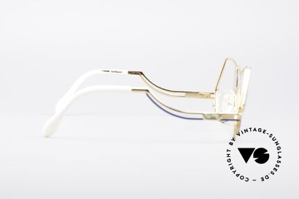 Cazal 226 Extraordinary Vintage Glasses, demo lenses can be replaced with optical (sun) lenses, Made for Women