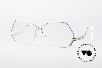 Cazal 226 West Germany Vintage Glasses, extraordinary CAZAL eyeglasses with pentagonal lens, Made for Women
