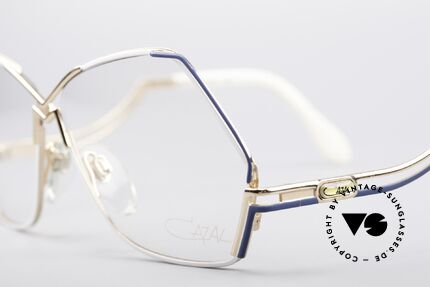 Cazal 226 West Germany Vintage Glasses, 80's frame (W.Germany), 90's frame (made in Germany), Made for Women