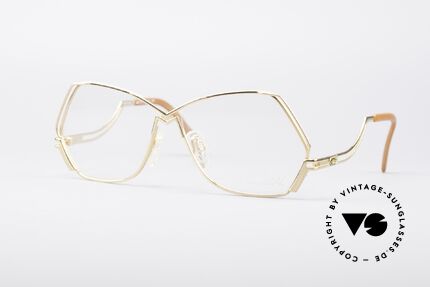 Cazal 226 Extraordinary Vintage Glasses, extraordinary CAZAL eyeglasses with pentagonal lens, Made for Women