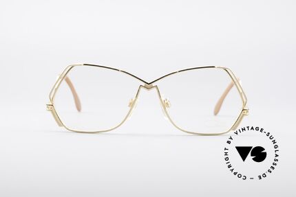 Cazal 226 Extraordinary Vintage Glasses, enchanting creation by Mr. CAri ZALloni (Mr. CAZAL), Made for Women