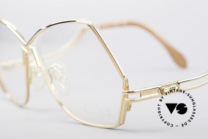 Cazal 226 Extraordinary Vintage Glasses, 80's frame (W.Germany), 90's frame (made in Germany), Made for Women
