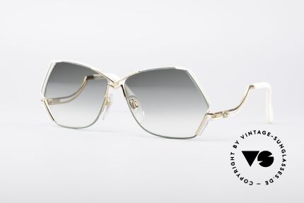 Cazal 226 Extraordinary Vintage Shades, extraordinary CAZAL sunglasses with pentagonal lens, Made for Women