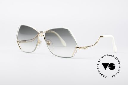 Cazal 226 Extraordinary Vintage Shades, a true eye-catcher; just beautiful and simply unique, Made for Women