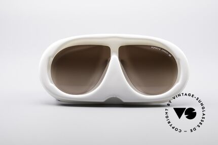 Porsche 5628 Lenses 80's Lenses Folding Shades Details